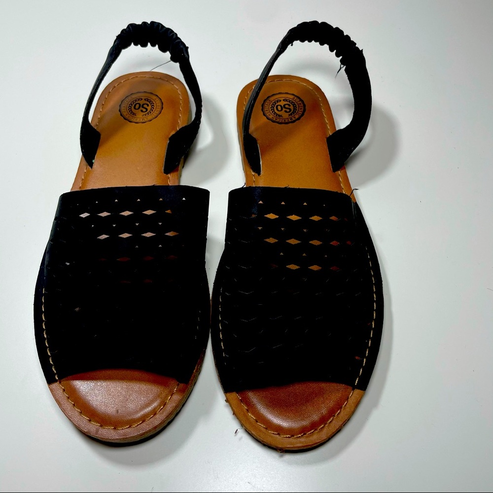Leather Sandals size 7 1/2